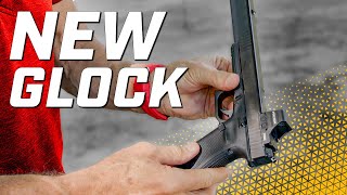 NEW Glock 17L Gen 5 MOS Hands On [upl. by Culberson126]