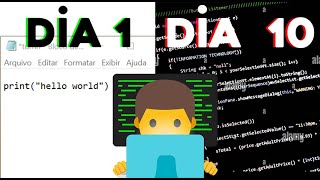 TENTEI APRENDER PROGRAMAÇÃO DO ZERO  1 [upl. by Nairoc]