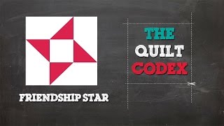 Friendship Star Quilt Block Tutorial [upl. by Rorrys309]