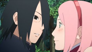 Sakura Wants to Kiss Sasuke in Front Of Sarada 🥰 [upl. by Oicram635]