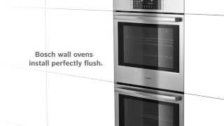 Bosch BuiltIn Wall Ovens [upl. by Anirbed252]