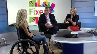 Fixers Road Safety Story on ITV News Anglia September 2013 [upl. by Marsden131]