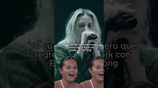 LINKIN PARK en vivo con Emily Armstrong su nueva vocalista linkinpark theemptinessmachine humor [upl. by Akkeber]