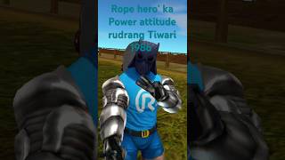 Rope Hero ka ekadam tagada wala attitude raistar gaming [upl. by Ayna]