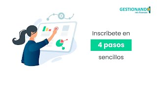 ¿Cómo inscribirte al curso Gestionando mis finanzas [upl. by Novyat492]