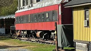 Fall Foliage Train Ride at Walkersville Southern Railroad Maryland [upl. by Carman]