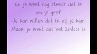 Brace  Laat Me Alleen  Songtekst [upl. by Derfla]