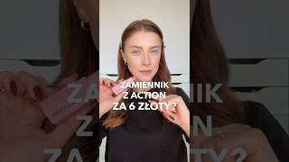 Zamiennik z ACTION za 6 zł Lepszy od oryginału 🤔💄 [upl. by Phillida954]