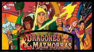 Dragones y mazmorras CAPÍTULO 5  SERIE ANIMACIÓN  CANAL VIP [upl. by Hugh]