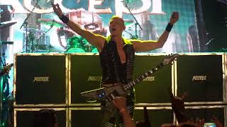 Accept  Princess of the Dawn  Live in Denver 9324 [upl. by Troxell137]