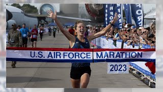 2023 Air Force Marathon Race Winners [upl. by Audra880]