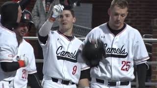 Campbell Baseball  Second Team AllConference  Christian Jones [upl. by Anelle200]