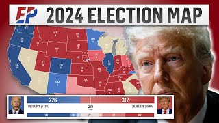 Key Battleground Swings Toward Trump in 2024 Forecast Update March [upl. by Howenstein]