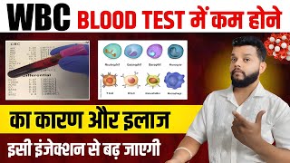 WBC कम होने का कारण और इलाज  Treatment Of Low WBC Count In CBC Report [upl. by Okihsoy]