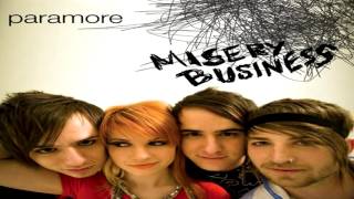 Paramore  Misery Business Extended Edit [upl. by Anowahs]