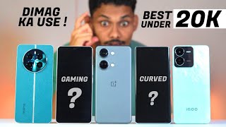 Top 5 Best 5G Phones Under 20000  Dont Waste Money on the Wrong Phones [upl. by Nelubez]