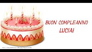 Tanti Auguri di Buon Compleanno Lucia [upl. by Rudd210]