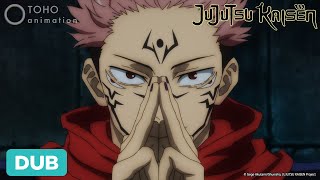 Domain Expansion  DUB  JUJUTSU KAISEN [upl. by Eiddam]