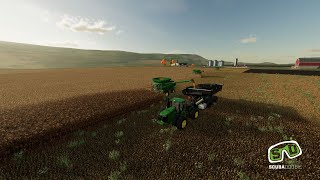 Big Machine and Map Farming 16000 Acres [upl. by Aryan]