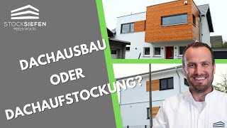 Dachausbau oder Dachaufstockung [upl. by Eldrida]