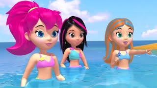 Polly Pocket  1 HOUR  Cartoons For Girls  Polly Pocket Full Episodes  Cartoons For Children [upl. by Aiouqahs586]