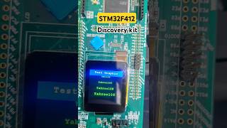 STM32F412 Discovery kit 2 trending stm32 [upl. by Aholla440]