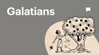 Book of Galatians Summary A Complete Animated Overview [upl. by Atnwahsal]