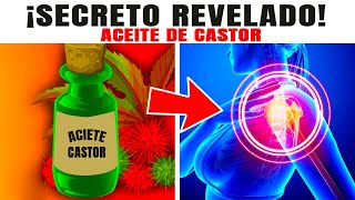 Los 9 Usos más Sorprendentes del ACEITE DE RICINO O CASTOR que no conocías💦 [upl. by Bina]