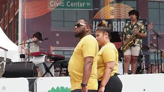 0137 Columbus Jazz and Rib Fest [upl. by Smiga604]