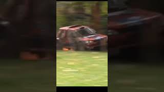 Monte le son automobile rally rallye like inoxtag crash accidentdevoiture wrc [upl. by Cassady]