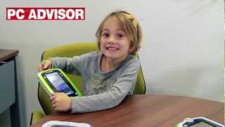 LeapFrog LeapPad 2 Explorer reviewed by a 6yearold  PC Advisor [upl. by Mowbray]