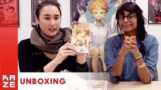 The Promised Neverland  Unboxing du coffret collector 2 [upl. by Elyc148]