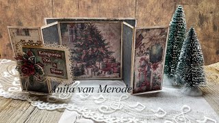 Kerstkaart met JMA  Festive Nostalgia [upl. by Saimon]