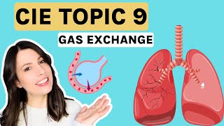 Gas Exchange  ENTIRE TOPIC CIE Alevel Biology Topic 9 Cambridge International [upl. by Atiuqnahs619]