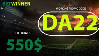 BETWINNER PROMO CODE  FREE PROMO CODE BETWINNER FOR FIRST REGISTRATIOM  TAKE YOUR BIGGEST BONUS [upl. by Gertrudis]