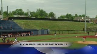 ETSU releases 2017 baseball schedule [upl. by Kolivas]