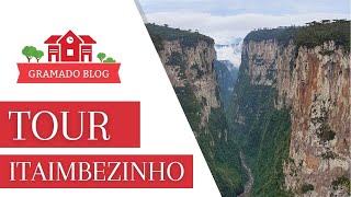 Conheça UM DOS MAIORES CÂNIONS DAS AMÉRICAS com o Tour Itaimbezinho  Fica pertinho de Gramado [upl. by Leis]