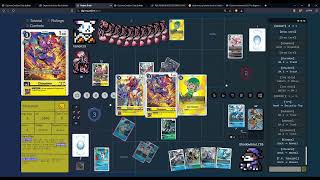 Ultimate Cup 2024 Imperialdramon Ace Deck VS Etemon EX5 [upl. by Shandy587]