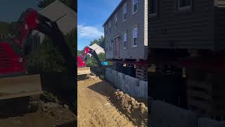 Foundation replacement update on Rutland MA with pyrrhotite crumbling concrete construction [upl. by Kaplan]