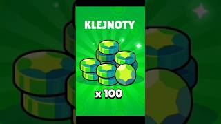 🤯SZYBKO 100 GEMÓW ZA DARMO W BRAWL STARS brawlstars brawlstarspolska supercellcreator [upl. by Nayar]