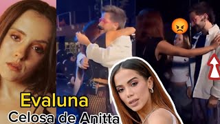 Evaluna Casi Se Desmaya De Celos Tras Anitta Abrazar y Tocar a Camilo [upl. by Trix]