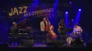 Antoine Hervier Trio invite Géraldine Laurent live 2015  Medley [upl. by Gratt]