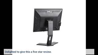 User Review Dell Professional P190S 19inch Flat Panel Monitor [upl. by Naej]