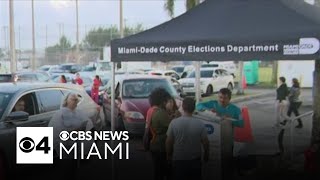 Republicans voters outnumbering Dems in MiamiDade County [upl. by Tinya]