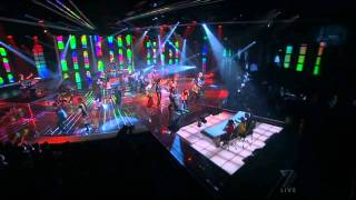 LMFAO  Party Rock Anthem LIVE Xfactor Australia [upl. by Uel]