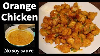 Orange chicken recipe  no soy sauce vinegar amp all purpose flour [upl. by Coke]