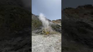 VOLCANO SCIENCE Solfatara Pozzuoli Italy 22062023  Video Report from Dr Karen Holmberg [upl. by Rebliw874]