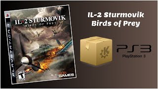 IL 2 Sturmovik Birds of Prey PKG PS3 [upl. by Glynnis]