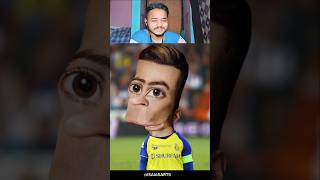 RONALDO REAL CARTOON CHARACTER trending youtubeshorts viralvideos [upl. by Adnek]