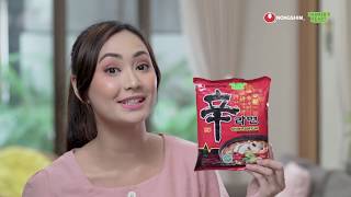 Nongshim Farmers Heart Shin Ramyun Indonesia [upl. by Llatsyrc]